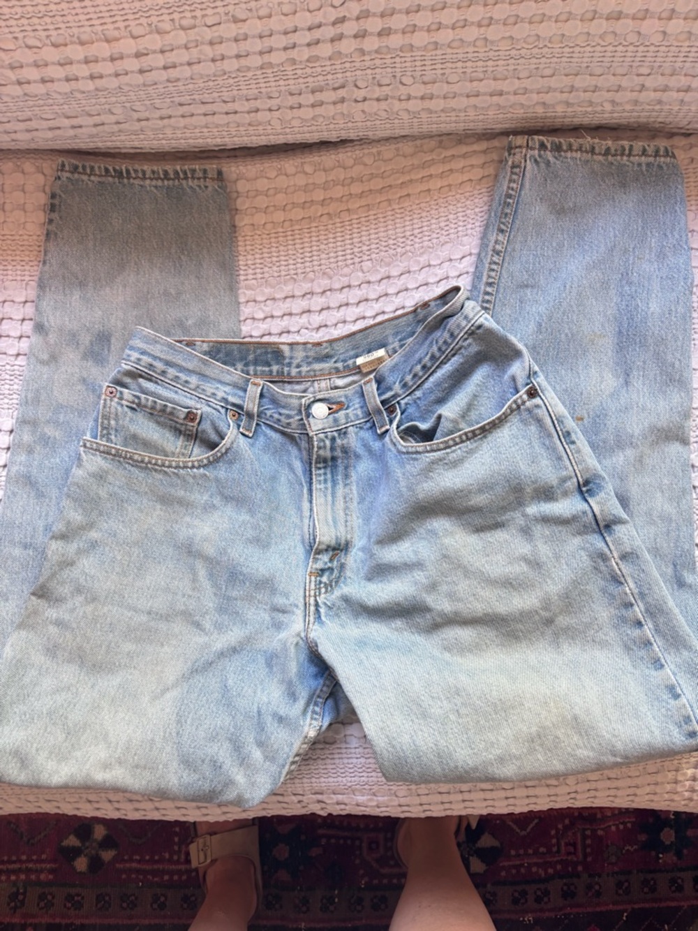 Levi’s 560 Light Blue Men's Loose Fit Jeans